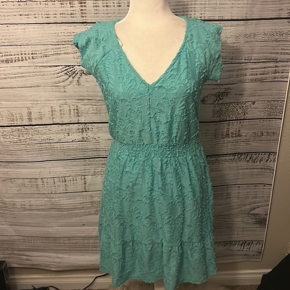 Green dress from Lauren Conrad size medium